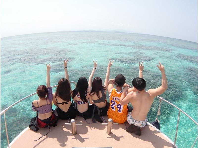 [Okinawa, Ishigaki Island] Enjoy sightseeing in the afternoon - Snorkeling in the Sekisei Lagoon! Small children are welcome to join! [Free equipment rental & tour photo gift]の紹介画像