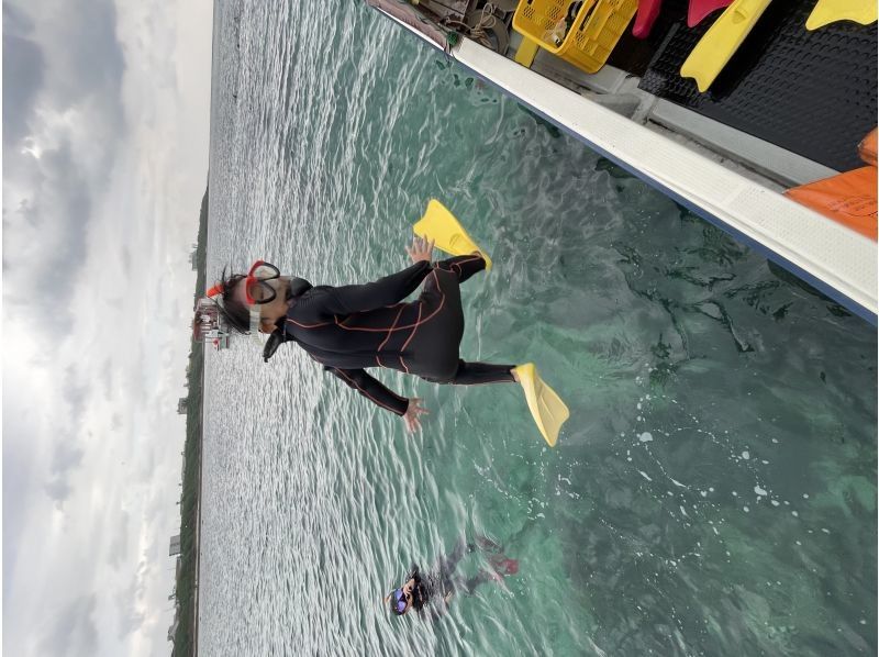[Departing from Ishigaki City, Okinawa Prefecture] 4 trips a day for introductory divingの紹介画像