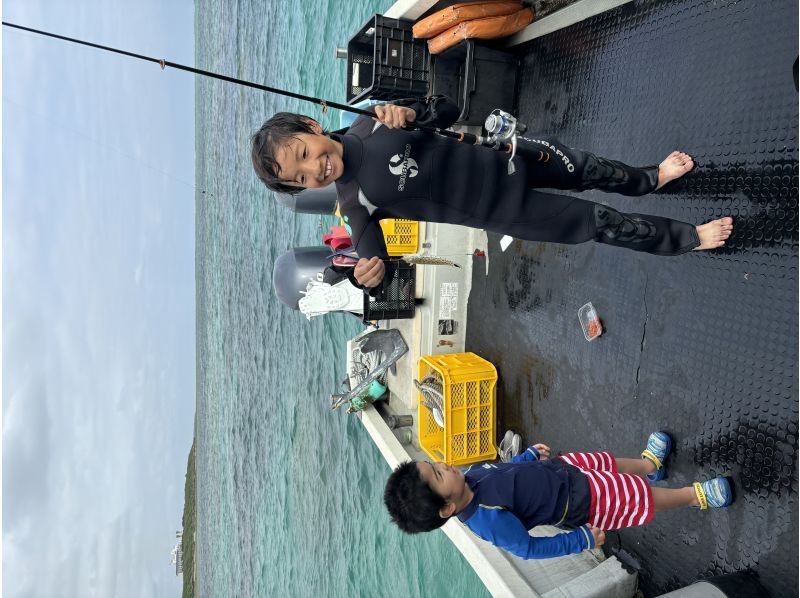 [Departing from Ishigaki City, Okinawa Prefecture] 4 trips a day for introductory divingの紹介画像