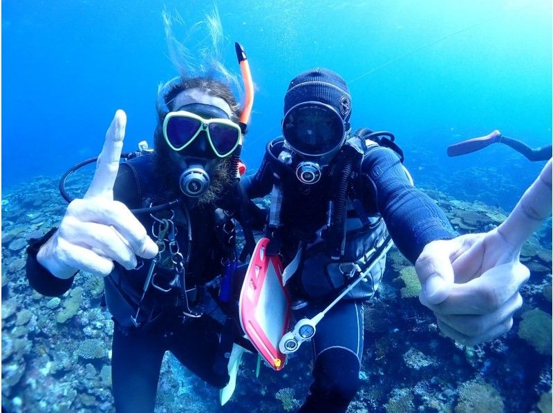 [Okinawa Prefecture, Ishigaki Island City Area] One-Day Diving & Snorkeling Experienceの紹介画像