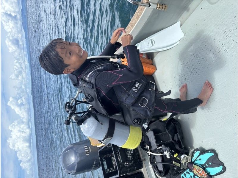[Okinawa Prefecture, Ishigaki Island City Departure] AM Experience Divingの紹介画像
