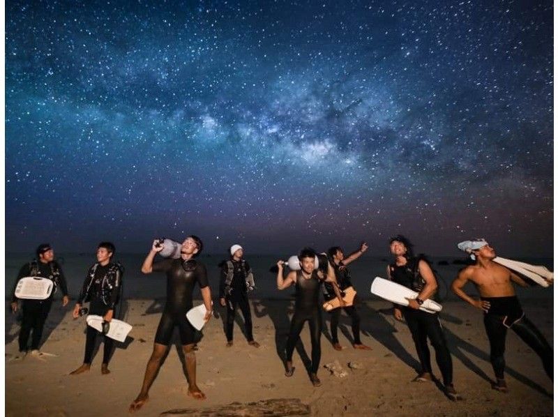 [Okinawa, Ishigaki Island city area departure] Night snorkeling courseの紹介画像