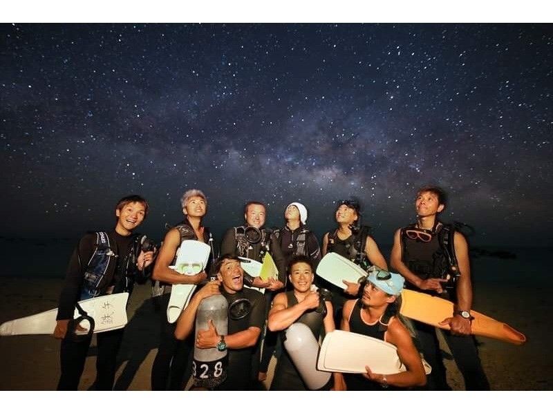 [Okinawa, Ishigaki Island city area departure] Night snorkeling courseの紹介画像