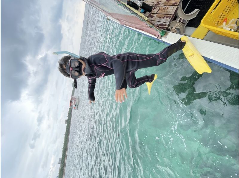 [Okinawa Prefecture, Ishigaki City] One-day snorkelingの紹介画像