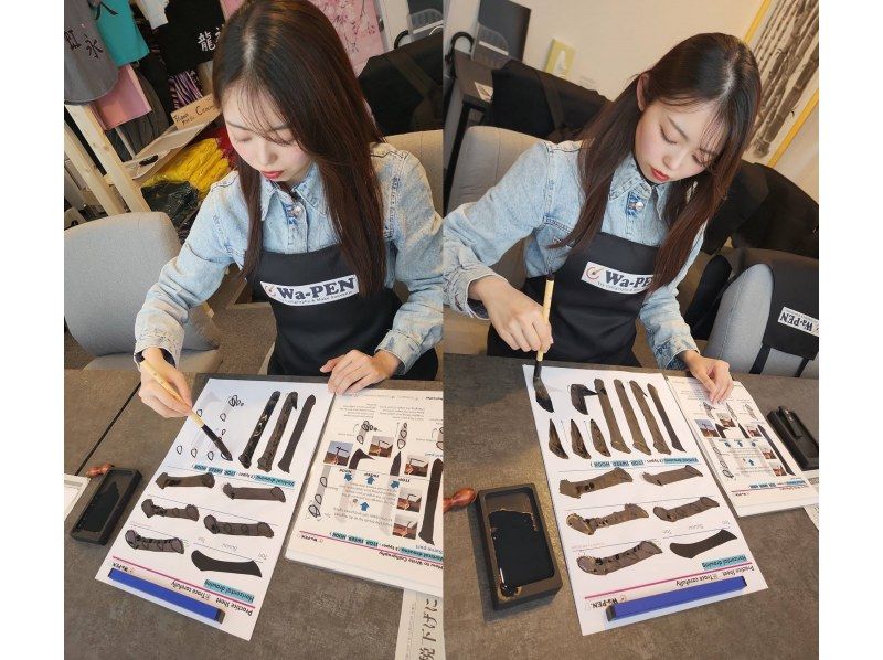 [โตเกียว อาซากุสะ] สัมผัสประสบการณ์การเขียนตัวอักษรและสร้างเสื้อยืดต้นฉบับของคุณเอง! เหมาะสำหรับการทำของใช้สำหรับเด็ก คู่รัก คู่บ่าวสาว และวันครบรอบต่างๆ!の紹介画像