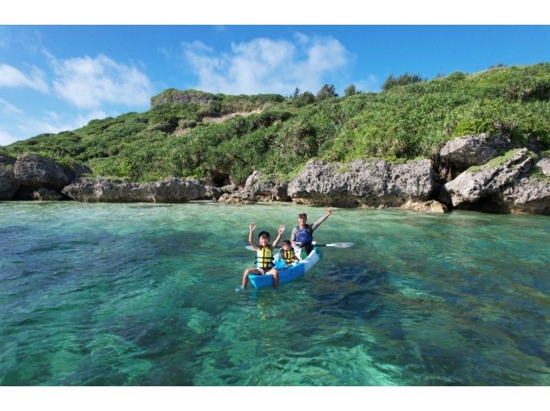 【沖縄・宮古島】宮古島カヤックで行く秘境冒険ツアー‼写真＆ドローン撮影付き＜写真じゃ伝えきれない、心に残る冒険＞初心者やお子様でも安心♪の紹介画像