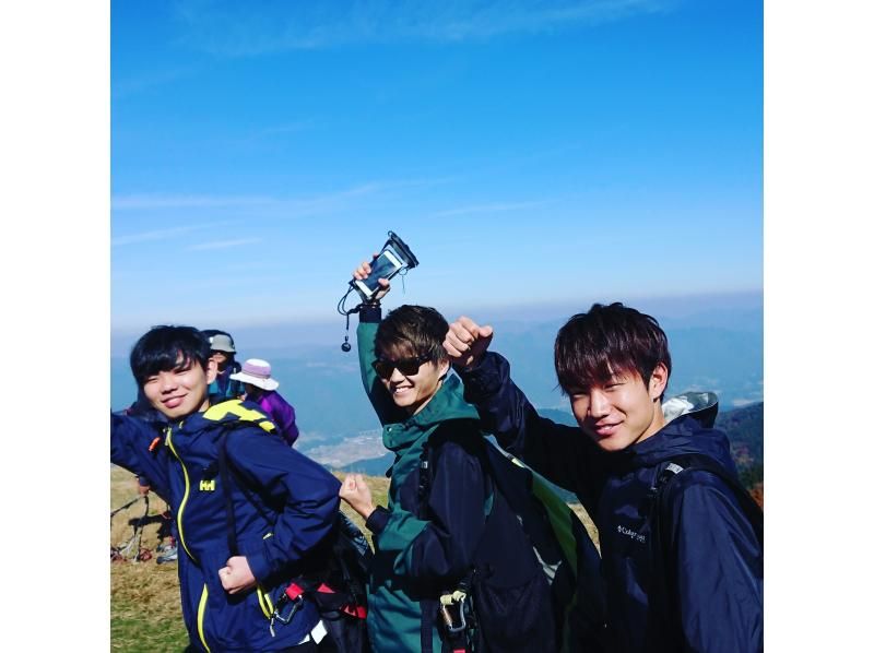 【徳島・西部(吉野川・祖谷渓)】どきどきタンデムパラグライダー体験（1000mコース）の紹介画像