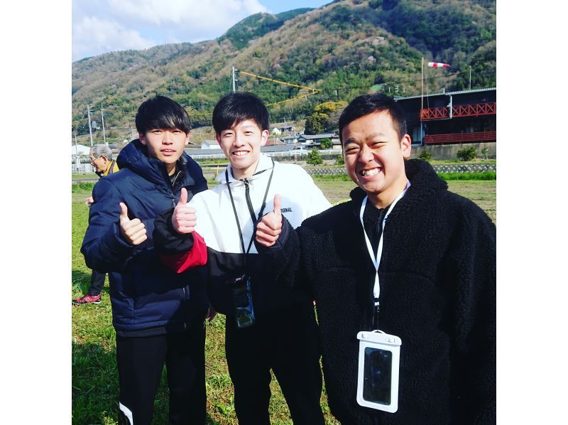 【徳島・西部(吉野川・祖谷渓)】どきどきタンデムパラグライダー体験（1000mコース）の紹介画像