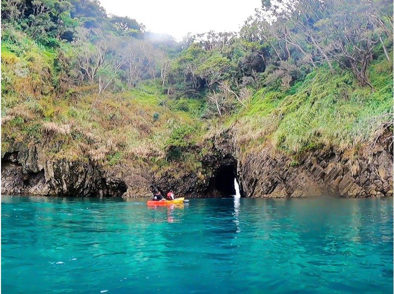 【静岡・西伊豆】伊豆の海で夕陽を見ながらカヤック体験♪お子様もご一緒に！1.5時間コース＜初心者歓迎＞の紹介画像