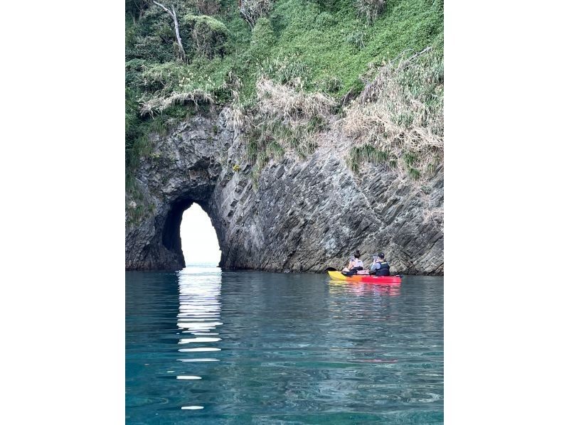【静岡・西伊豆】伊豆の海で夕陽を見ながらカヤック体験♪お子様もご一緒に！1.5時間コース＜初心者歓迎＞の紹介画像