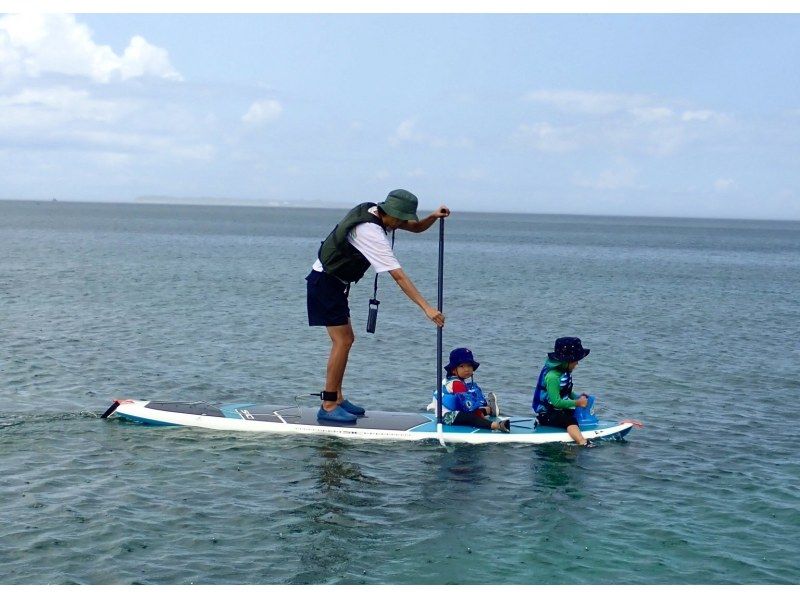 【今帰仁村、古宇利島、美ら海水族館、名護市周辺開催】冬の人が少ない美ら海を完全貸切♪オフシーズン限定SUPクルージング♪（ウェット無料貸出）の紹介画像