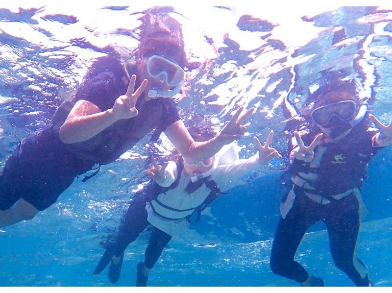 【今帰仁村、古宇利島、美ら海水族館、ジャングリア周辺開催】 完全貸切 SUP & シュノーケリング｜思い出の写真データ無料プレゼントの紹介画像