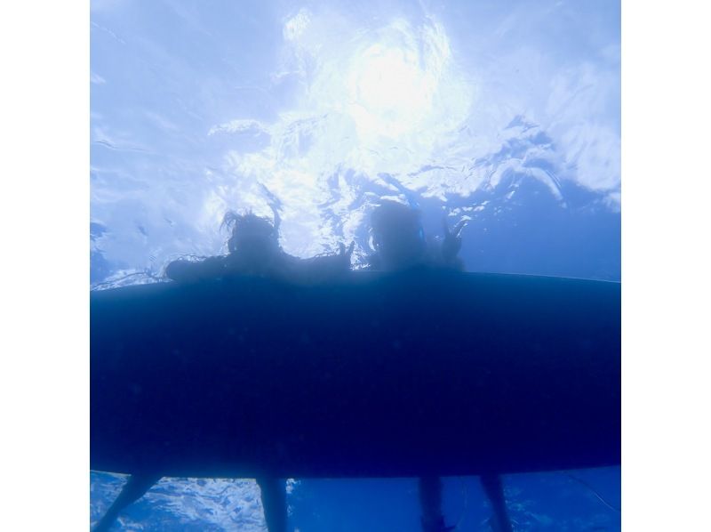 【今帰仁村、古宇利島、美ら海水族館、ジャングリア周辺開催】１組貸切り♪ SUP &シュノーケリング♪ 思い出の写真は無料プレゼント♪の紹介画像