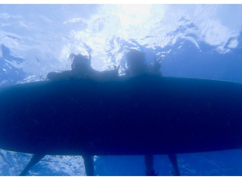 【今帰仁村、古宇利島、美ら海水族館、ジャングリア周辺開催】 完全貸切 SUP & シュノーケリング｜思い出の写真データ無料プレゼントの紹介画像