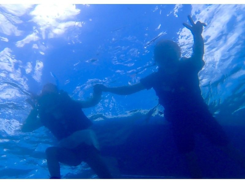 【今帰仁村、古宇利島、美ら海水族館、ジャングリア周辺開催】 完全貸切 SUP & シュノーケリング｜思い出の写真データ無料プレゼントの紹介画像
