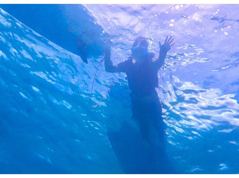 【今帰仁村、古宇利島、美ら海水族館、ジャングリア周辺開催】 完全貸切 SUP & シュノーケリング｜思い出の写真データ無料プレゼントの紹介画像