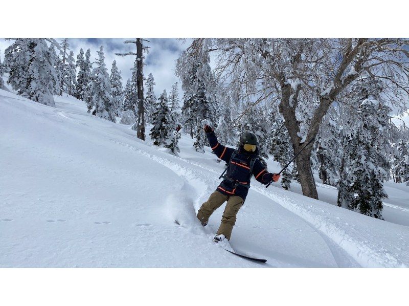 [Yuzawa/Kagura] Splitboard debut! Splitboard backcountry tour at Kagura-ga-mineの紹介画像