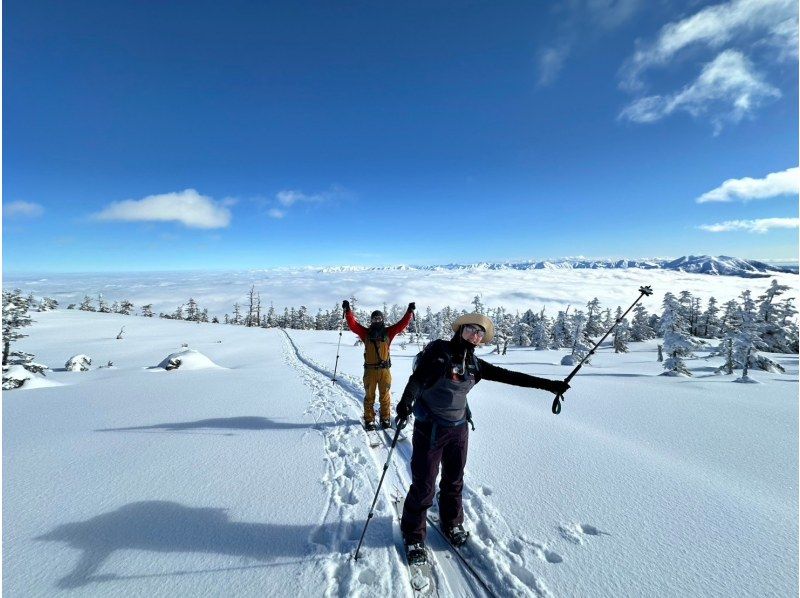 [Yuzawa/Kagura] Splitboard debut! Splitboard backcountry tour at Kagura-ga-mineの紹介画像
