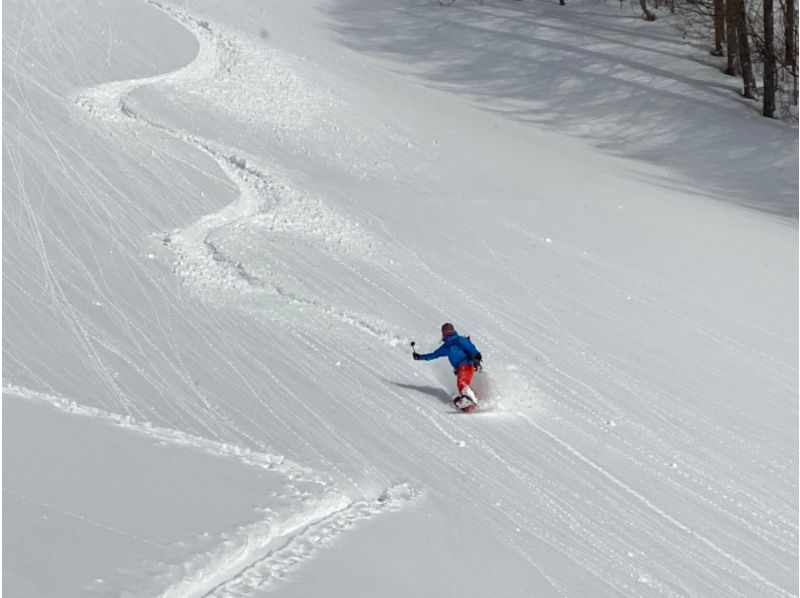 [Yuzawa/Kagura] Splitboard debut! Splitboard backcountry tour at Kagura-ga-mineの紹介画像
