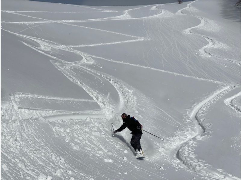 [Yuzawa/Kagura] Splitboard debut! Splitboard backcountry tour at Kagura-ga-mineの紹介画像