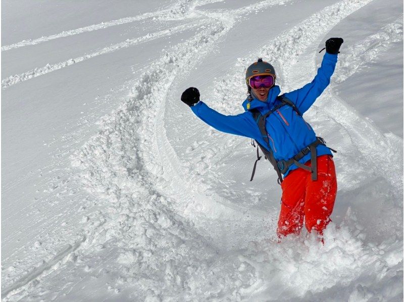 [Yuzawa/Kagura] Splitboard debut! Splitboard backcountry tour at Kagura-ga-mineの紹介画像