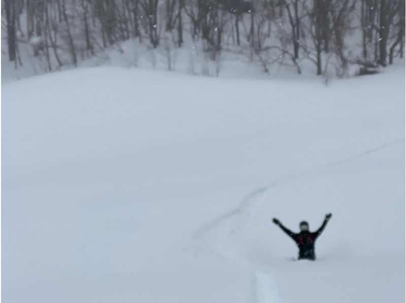 [Yuzawa/Kagura] Splitboard debut! Splitboard backcountry tour at Kagura-ga-mineの紹介画像