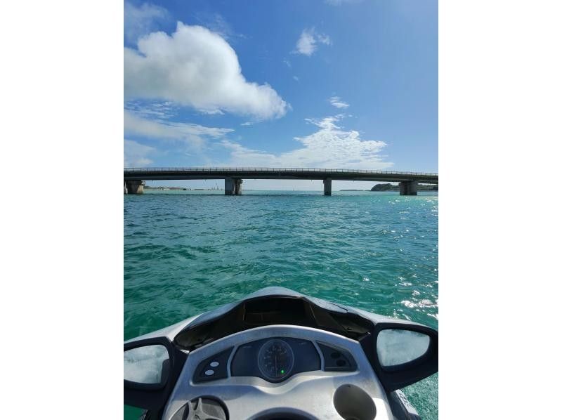 [Kumejima] Very popular! Marine jet tour planの紹介画像