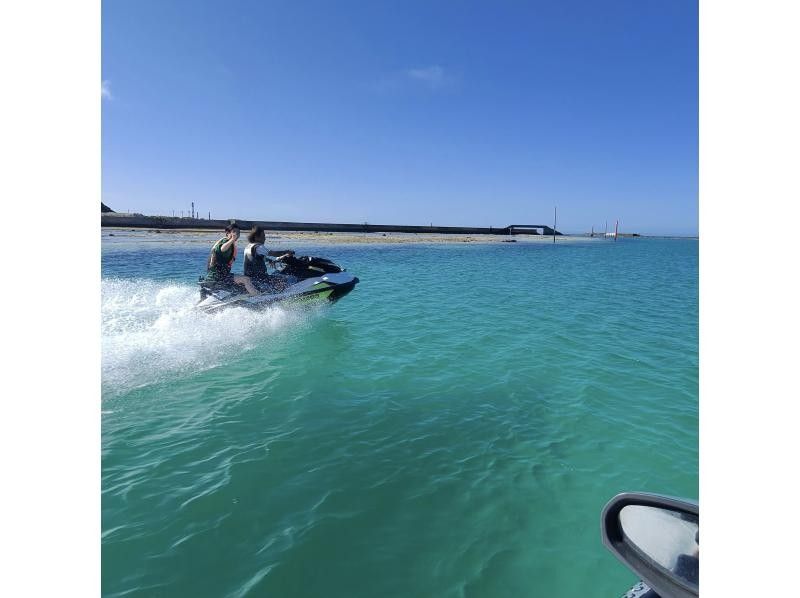 [Kumejima] Very popular! Marine jet tour planの紹介画像