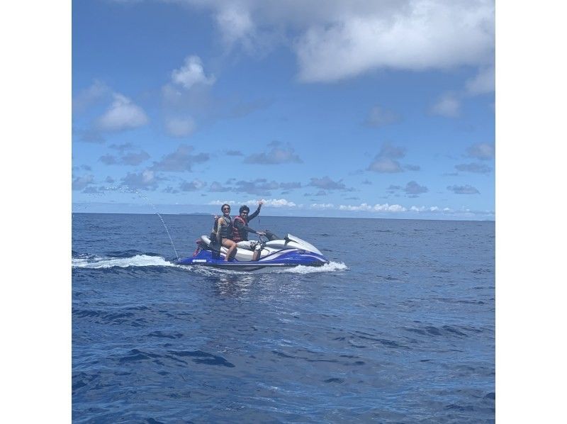 [Kumejima] Very popular! Marine jet tour planの紹介画像
