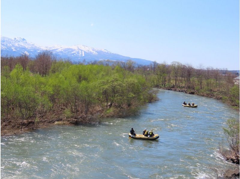 【北海道・ニセコ】小学生～OK！＜ＧＷ限定＞ファミリーラフティングの紹介画像