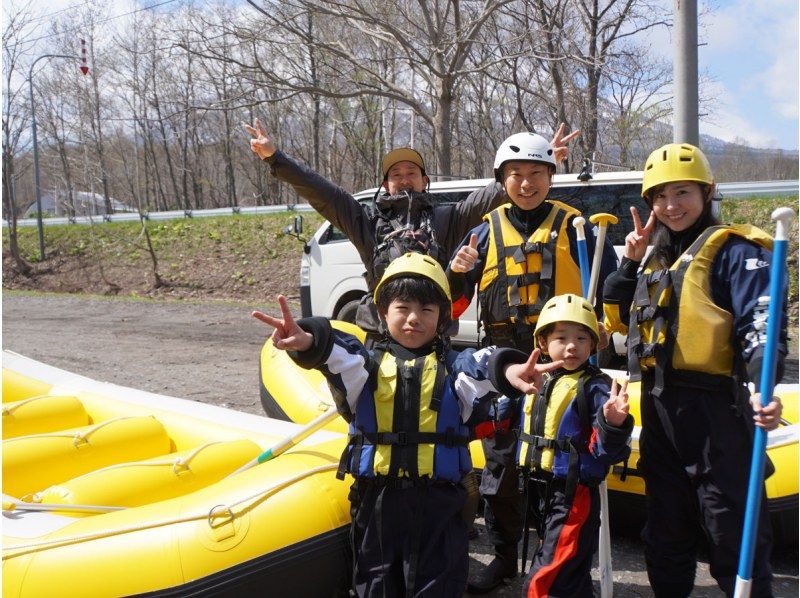 【北海道・ニセコ】小学生～OK！＜ＧＷ限定＞ファミリーラフティングの紹介画像