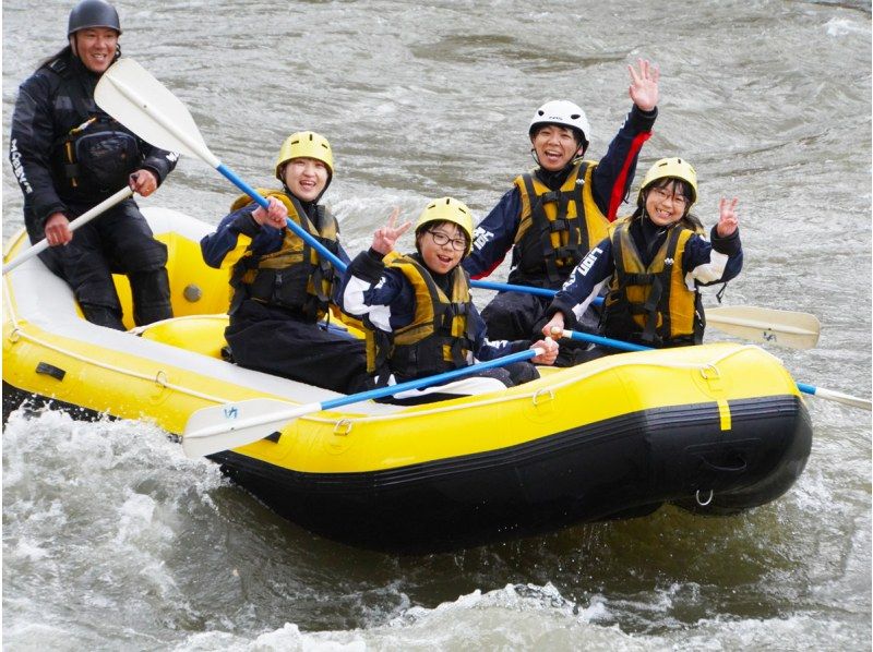 【北海道・ニセコ】小学生～OK！＜ＧＷ限定＞ファミリーラフティングの紹介画像