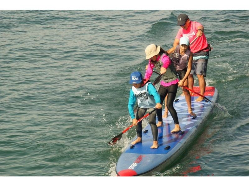 【今帰仁村、古宇利島、美ら海水族館、ジャングリア周辺開催】1組貸切り♪ SUPスキルアップパドルクリニック♪ 動画・写真プレゼント♪の紹介画像