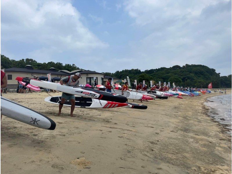【今帰仁村、古宇利島、美ら海水族館、ジャングリア周辺開催】1組貸切り♪ SUPスキルアップパドルクリニック♪ 動画・写真プレゼント♪の紹介画像