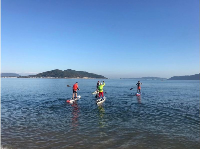 【今帰仁村、古宇利島、美ら海水族館、ジャングリア周辺開催】1組貸切り♪ SUPスキルアップパドルクリニック♪ 動画・写真プレゼント♪の紹介画像