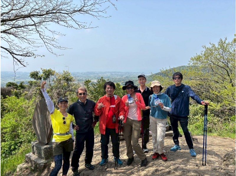【神奈川・横須賀】駅近・ゆる登山♪三浦富士スロートレッキング（カラダにやさしいご褒美ランチ付）の紹介画像