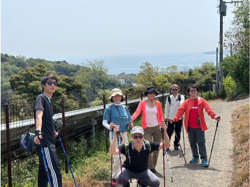 【神奈川・横須賀】駅近・ゆる登山♪三浦富士スロートレッキング（カラダにやさしいご褒美ランチ付）の紹介画像