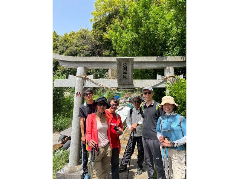 【神奈川・横須賀】駅近・ゆる登山♪三浦富士スロートレッキング（カラダにやさしいご褒美ランチ付）の紹介画像