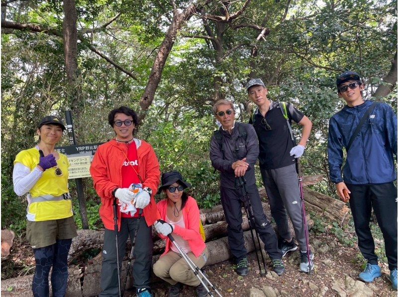 【神奈川・横須賀】駅近・ゆる登山♪三浦富士スロートレッキング（カラダにやさしいご褒美ランチ付）の紹介画像