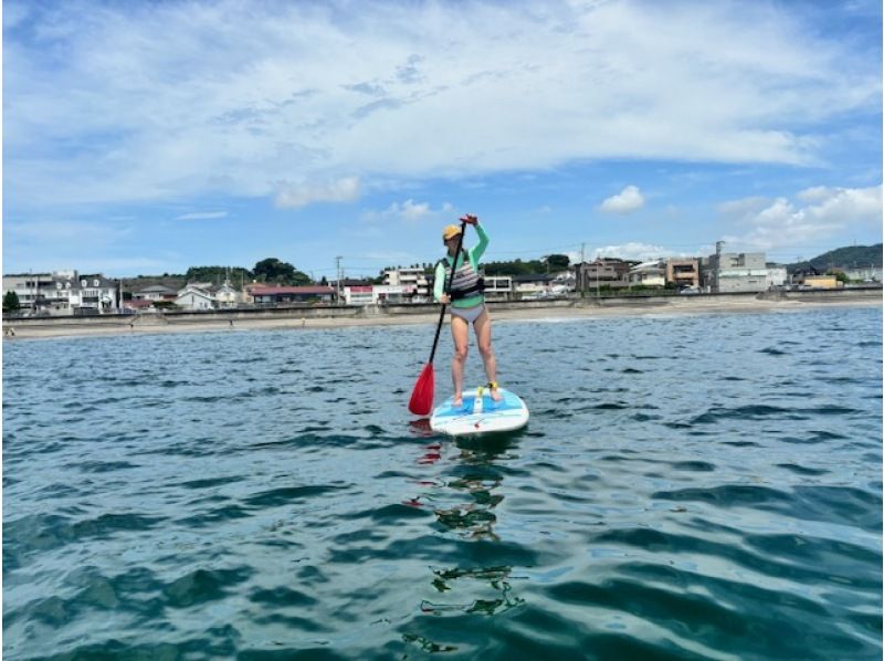 [Kanagawa, Yokosuka] Enjoy Yokosuka BEACH! SUP experience class (with a healthy lunch included)の紹介画像