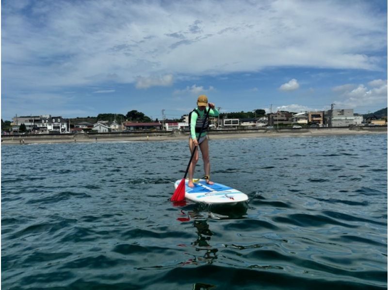 [Kanagawa, Yokosuka] Enjoy Yokosuka BEACH! SUP experience class (with a healthy lunch included)の紹介画像