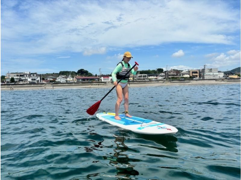 [Kanagawa, Yokosuka] Enjoy Yokosuka BEACH! SUP experience class (with a healthy lunch included)の紹介画像