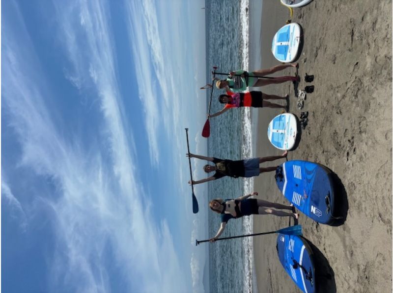 [Kanagawa, Yokosuka] Enjoy Yokosuka BEACH! SUP experience class (with a healthy lunch included)の紹介画像