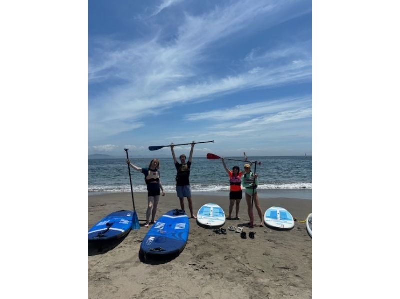 [Kanagawa, Yokosuka] Enjoy Yokosuka BEACH! SUP experience class (with a healthy lunch included)の紹介画像