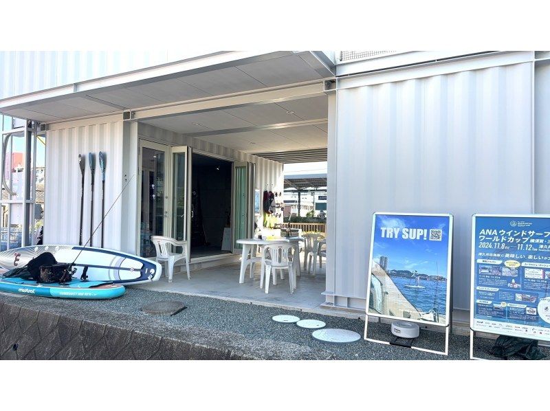 [Kanagawa, Yokosuka] Enjoy Yokosuka BEACH! SUP experience class (with a healthy lunch included)の紹介画像