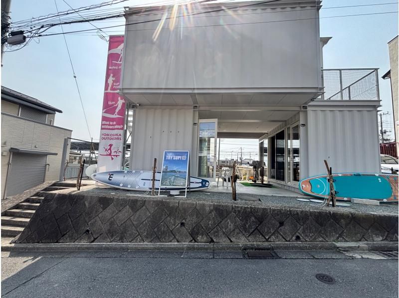[Kanagawa, Yokosuka] Enjoy Yokosuka BEACH! SUP experience class (with a healthy lunch included)の紹介画像
