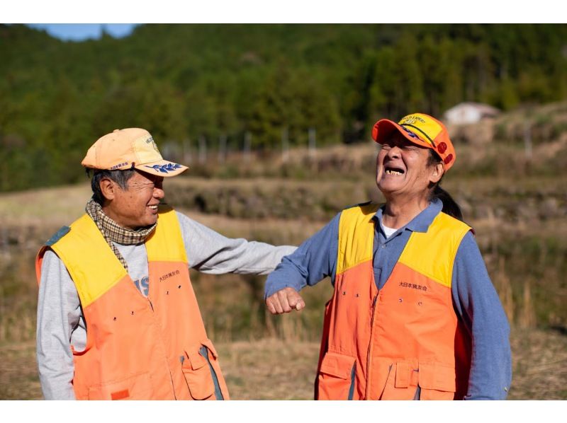 【和歌山・熊野】熊野の里山で狩猟体験！解体後はBBQ！の紹介画像