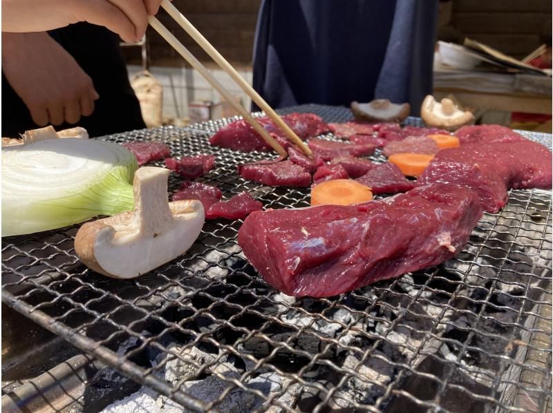 【和歌山・熊野】熊野の里山で狩猟体験！解体後はBBQ！の紹介画像