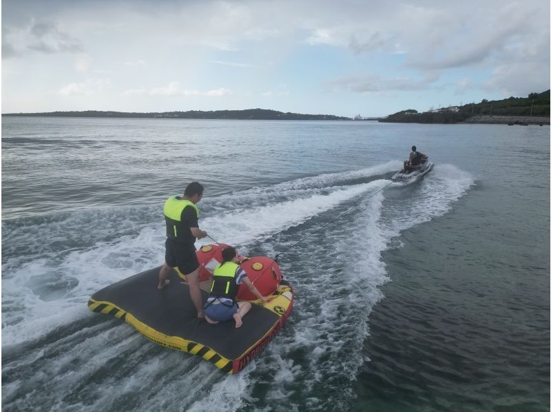 3時間バナナボート乗り放題！音楽付編集動画無料プレゼント★の紹介画像