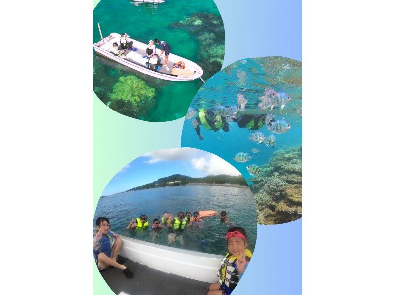 2大人気メニューセット】（3時間遊び放題）バナナボート等乗り放題・貸切ボートシュノーケリング音楽付編集動画無料プレゼント★）の紹介画像